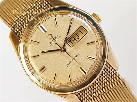 vintage omega watch silver|old omega watches 1970s price.